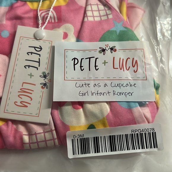 Pete & Lucy Romper - Picture 5 of 5